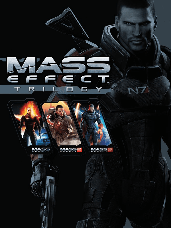 Mass Effect Trilogy cover