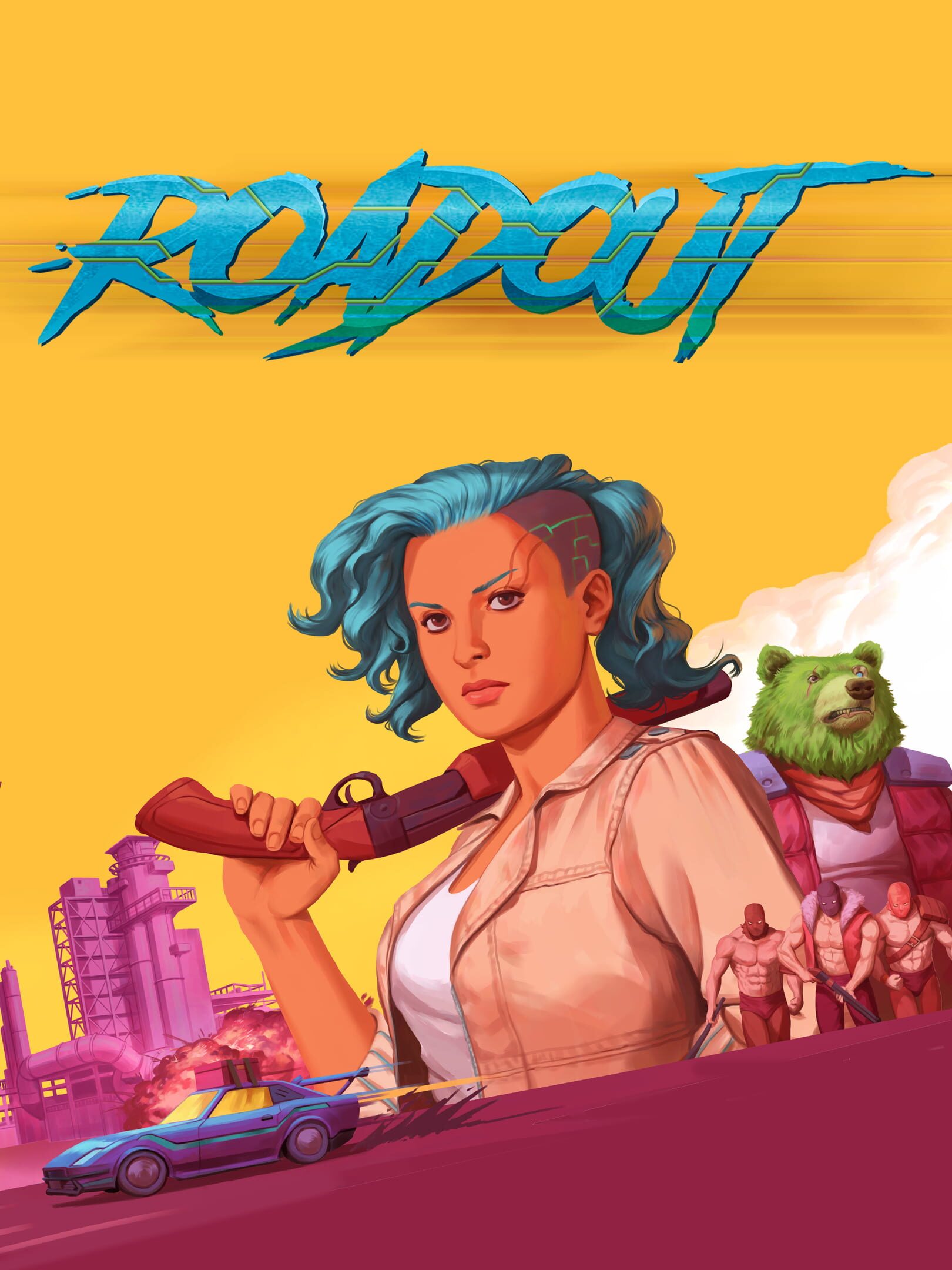 RoadOut cover