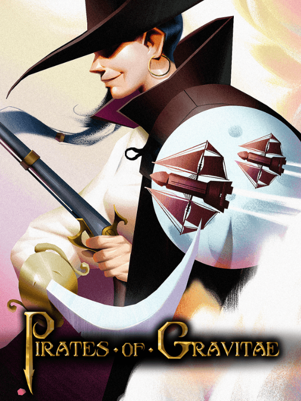 Pirates of Gravitae cover