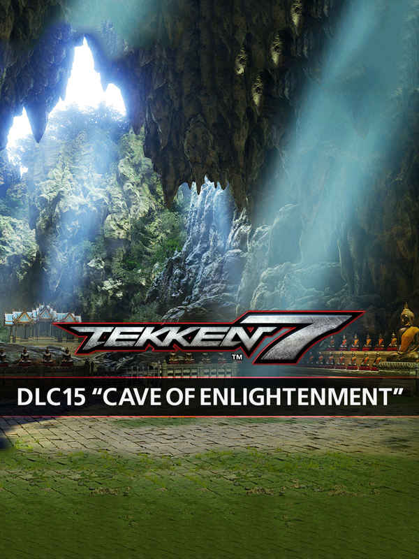 Tekken 7: Cave of Enlightenment cover