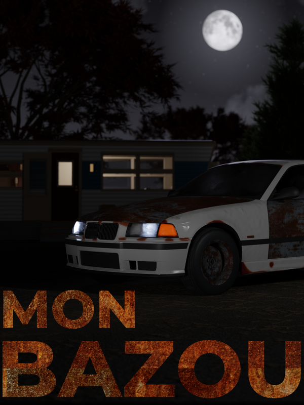 Mon Bazou cover