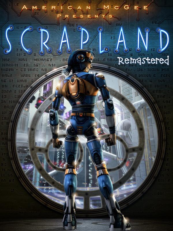 Scrapland Remastered cover