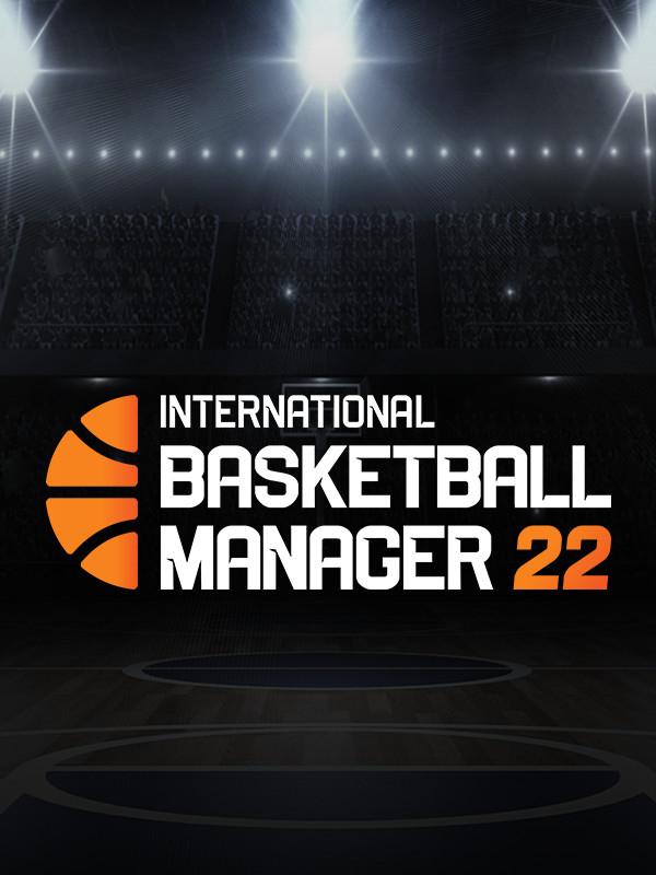 International Basketball Manager 22 cover