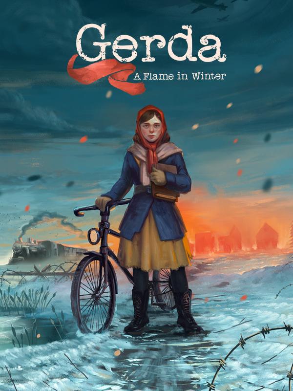 Gerda: A Flame in Winter cover