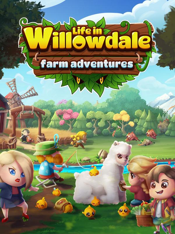 Life in Willowdale: Farm Adventures cover