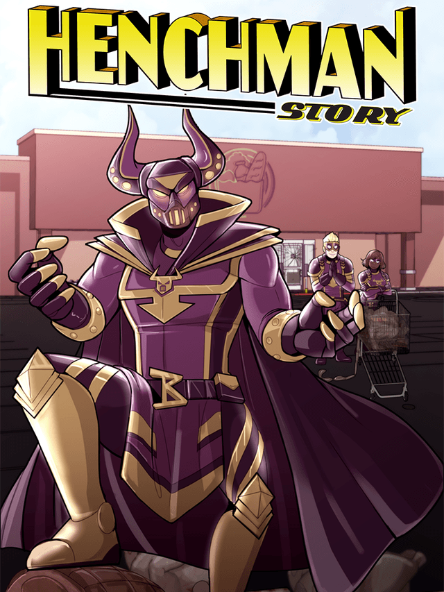 Henchman Story cover