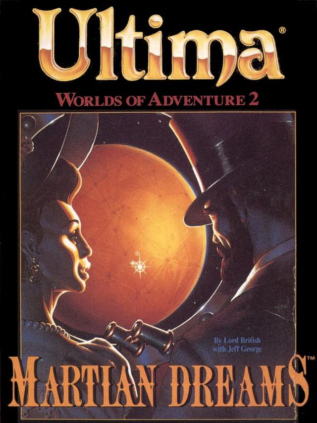 Ultima: Worlds of Adventure 2 - Martian Dreams wallpaper