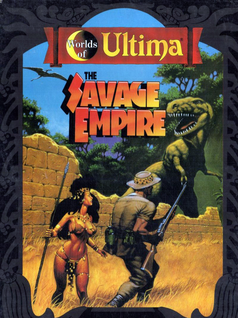 Worlds of Ultima: The Savage Empire cover