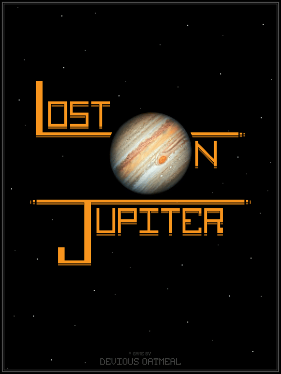 Lost on Jupiter cover