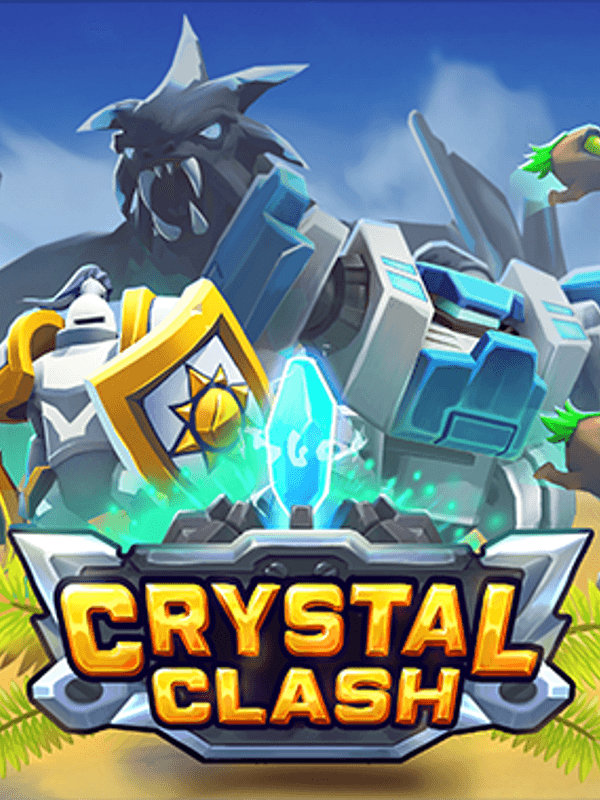 Crystal Clash cover