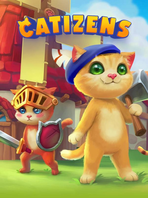 Catizens cover