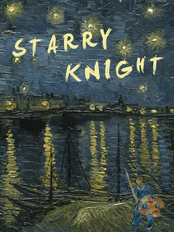 Starry Knight wallpaper