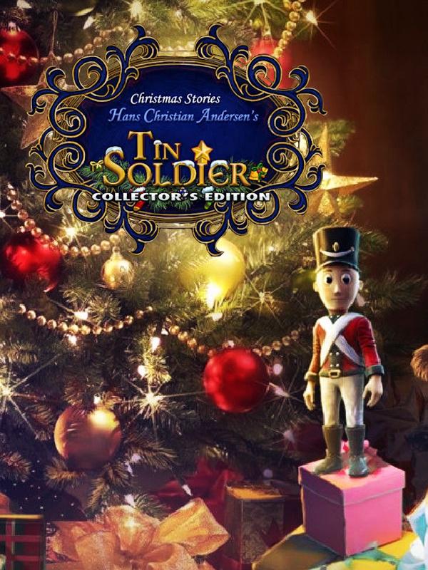 Christmas Stories: Hans Christian Andersen's Tin Soldier - Collector's Edition cover