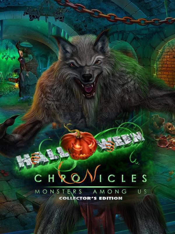 Halloween Chronicles: Monsters Among Us - Collector's Edition cover