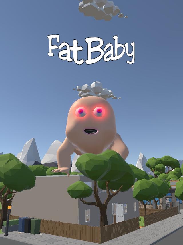 Fat Baby wallpaper