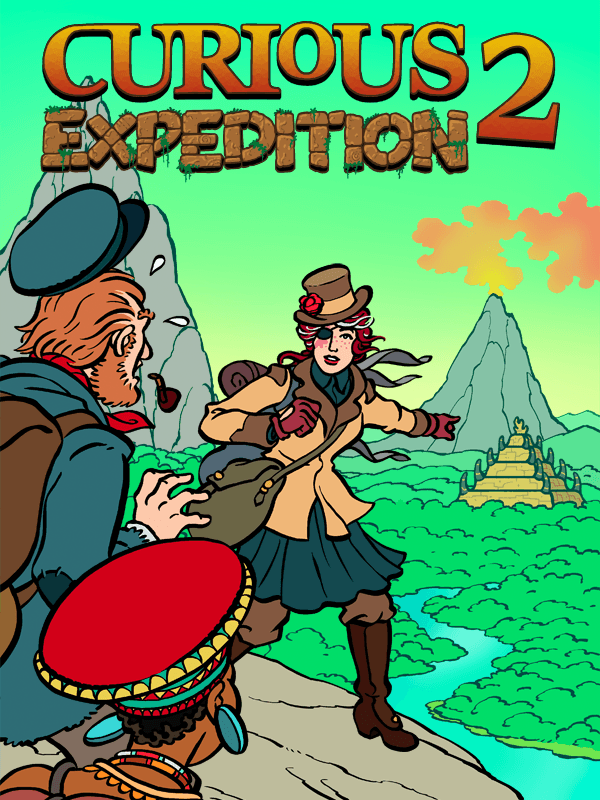 Curious Expedition 2 cover