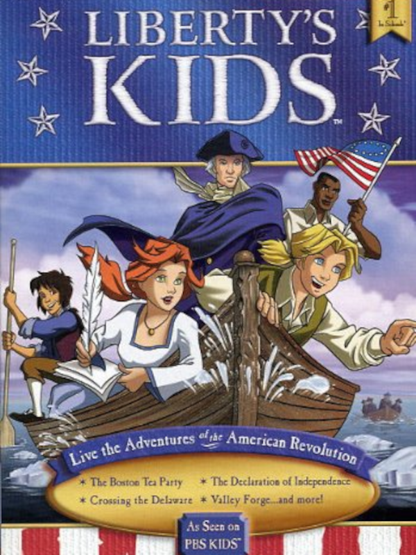 Liberty's Kids cover