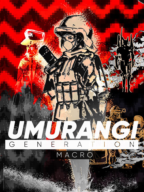 Umurangi Generation: Macro cover