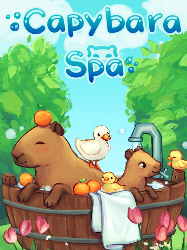 Capybara Spa cover