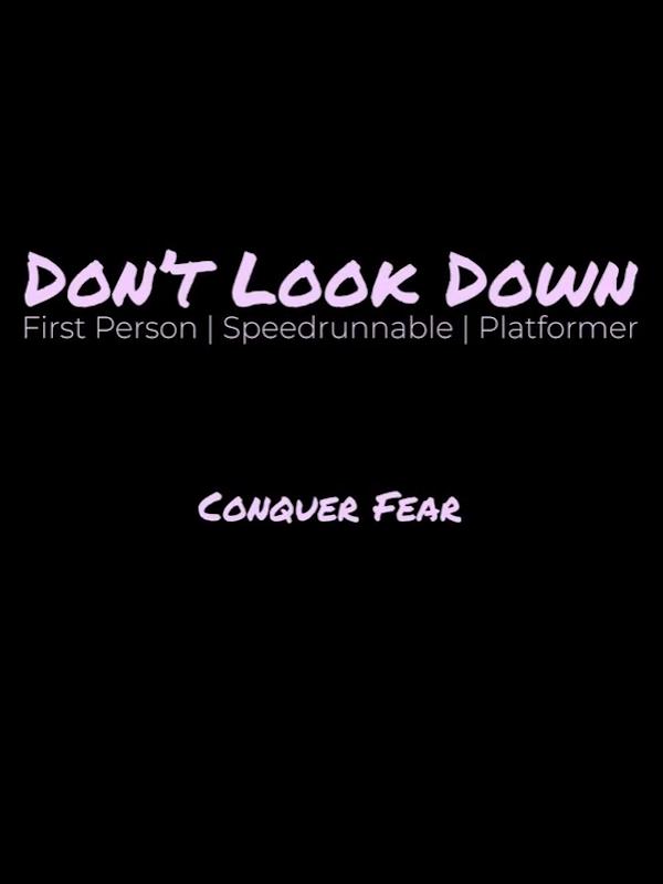 Don't Look Down cover