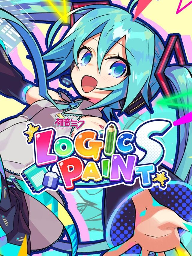 Hatsune Miku Logic Paint S cover