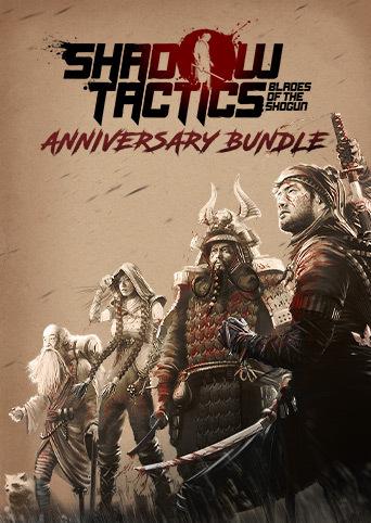 Shadow Tactics: Anniversary Bundle cover