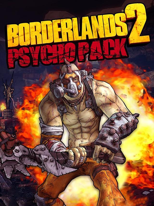 Borderlands 2: Psycho Pack cover