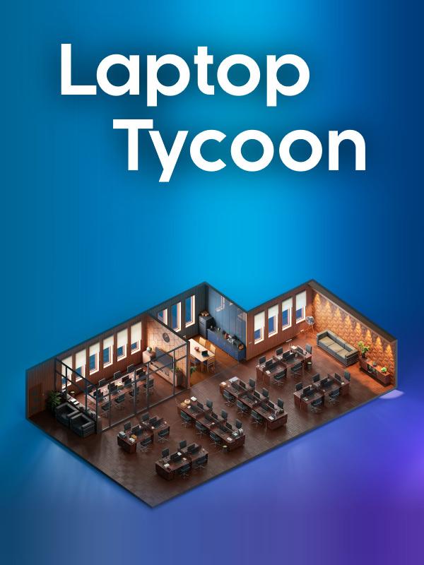 Laptop Tycoon wallpaper