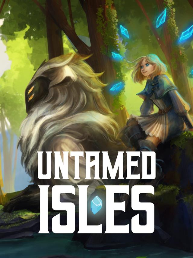 Untamed Isles cover