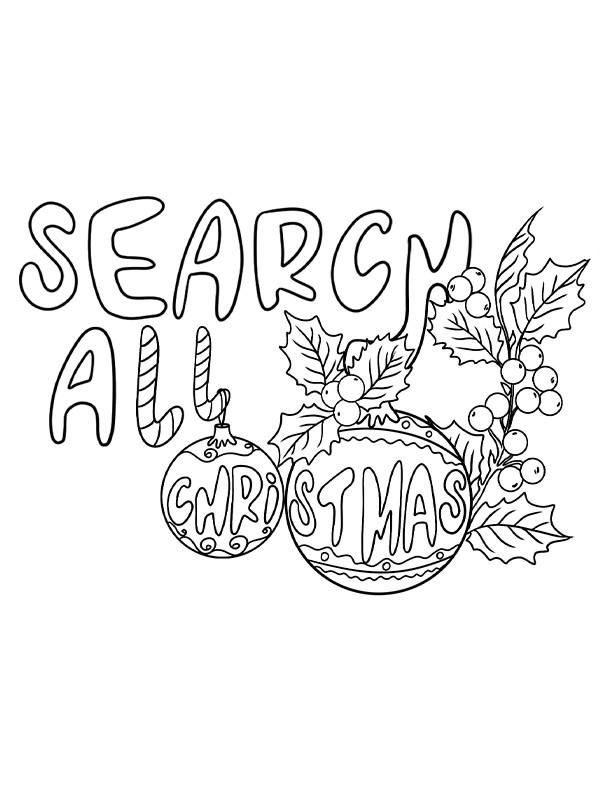 Search All: Christmas cover