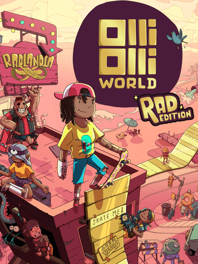OlliOlli World: Rad Edition cover