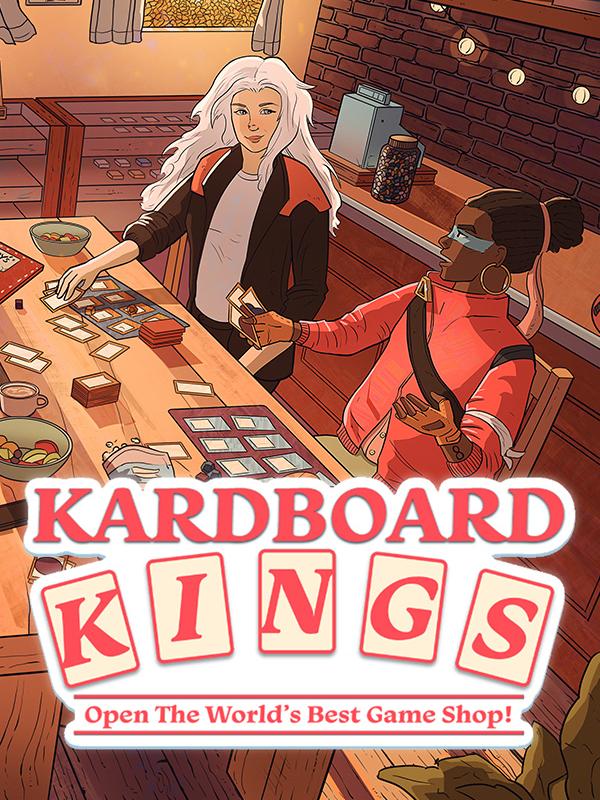 Kardboard Kings: Card Shop Simulator cover