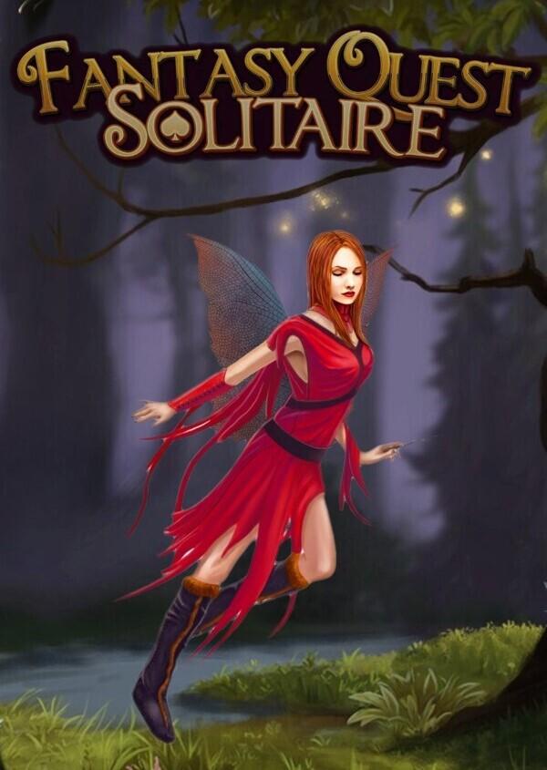 Fantasy Quest Solitaire cover