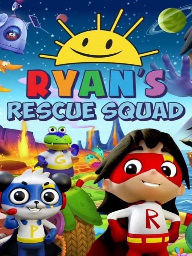 Ryan's Rescue Squad cover