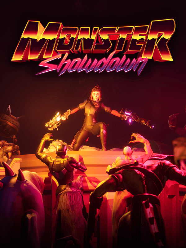 Monster Showdown cover