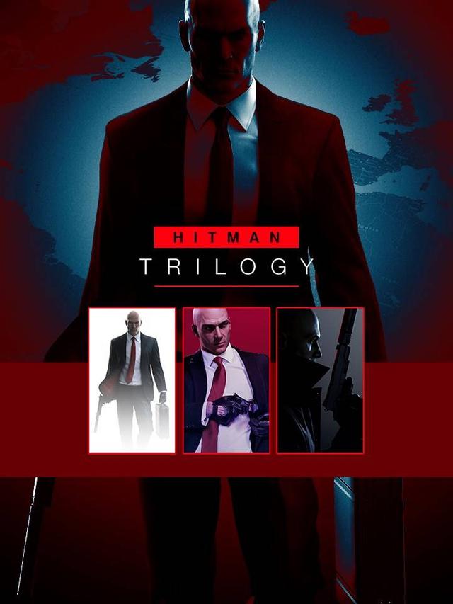 Hitman Trilogy cover