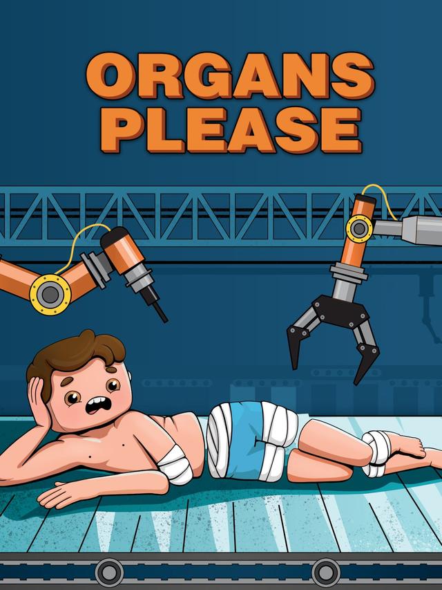 Organs Please cover