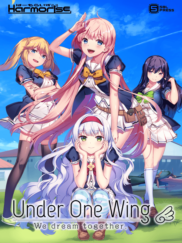 Under One Wing wallpaper