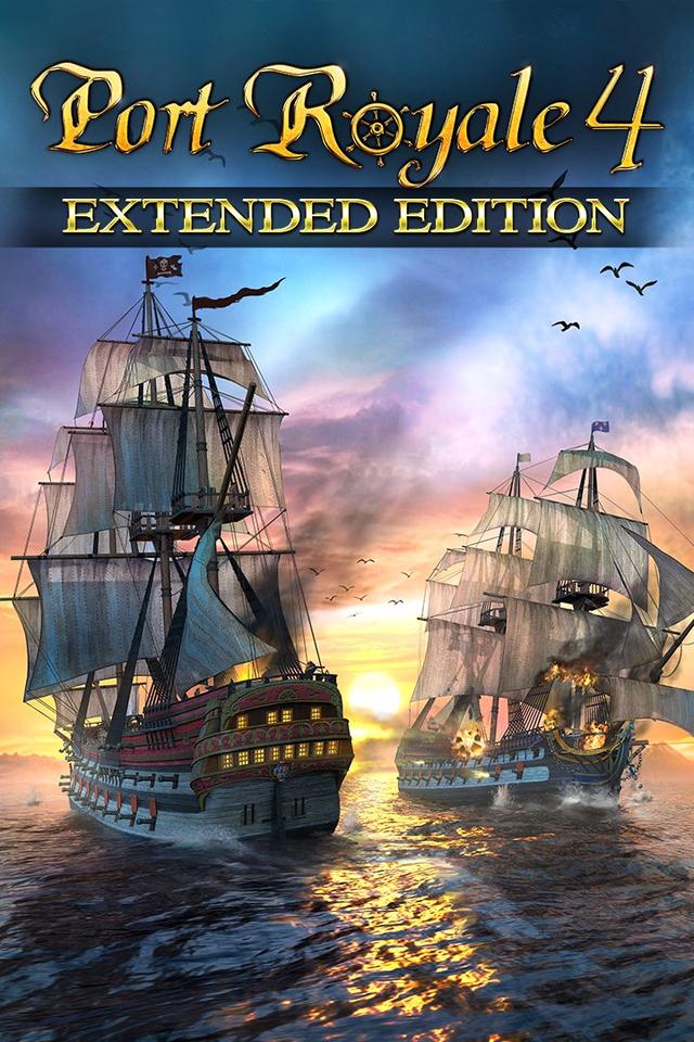 Port Royale 4: Extended Edition cover