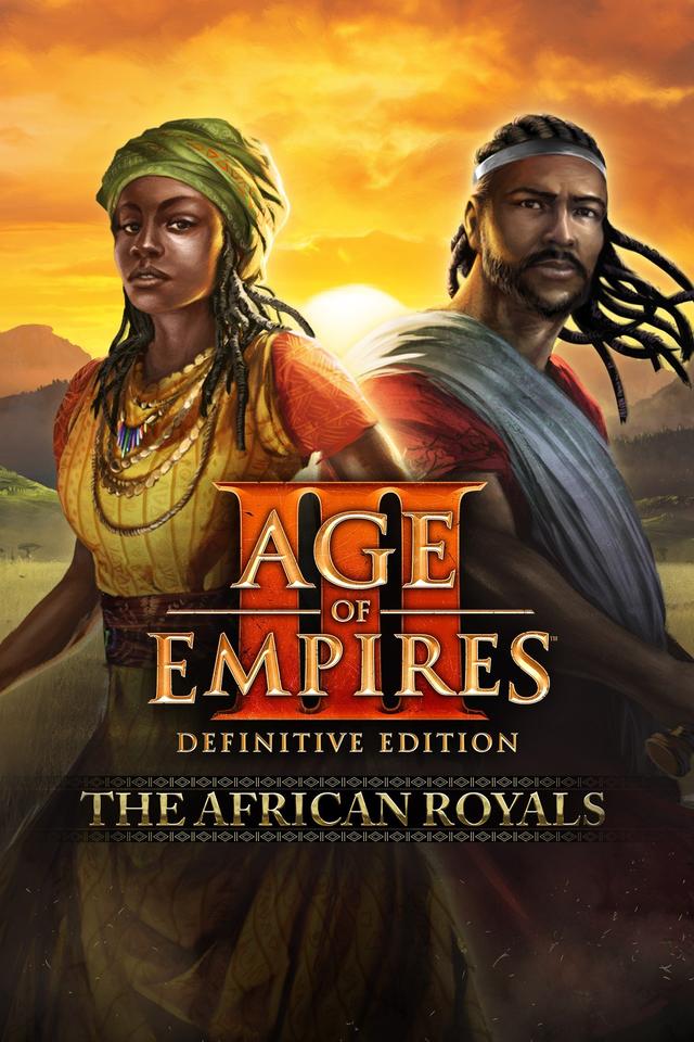 Age of Empires III: Definitive Edition - The African Royals cover