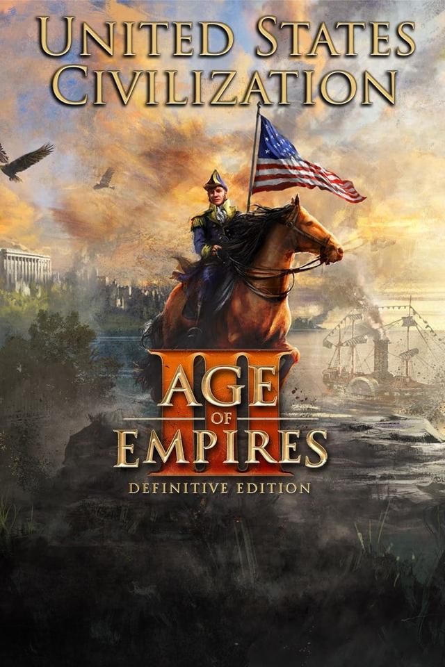 Age of Empires III: Definitive Edition - United States Civilization cover