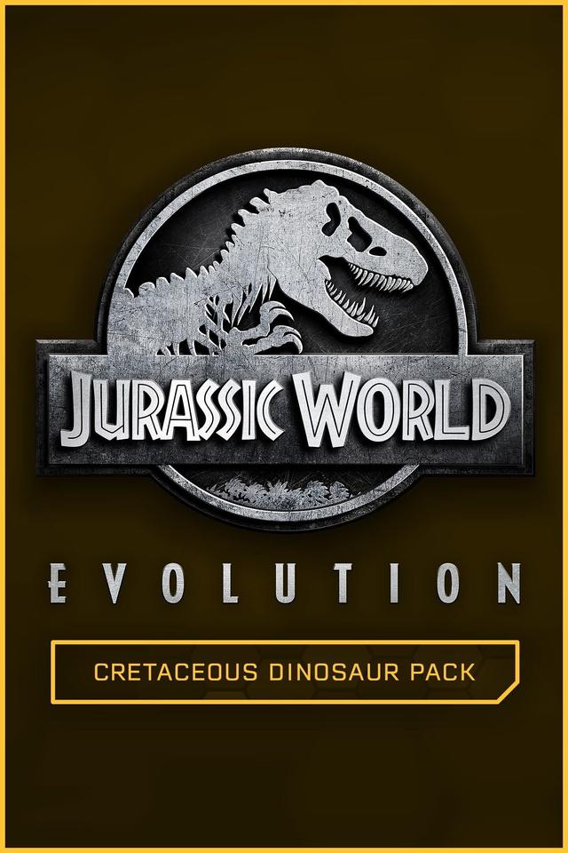 Jurassic World Evolution: Cretaceous Dinosaur Pack cover