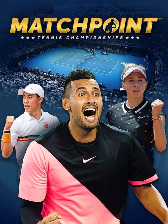 Matchpoint: Tennis Championships cover