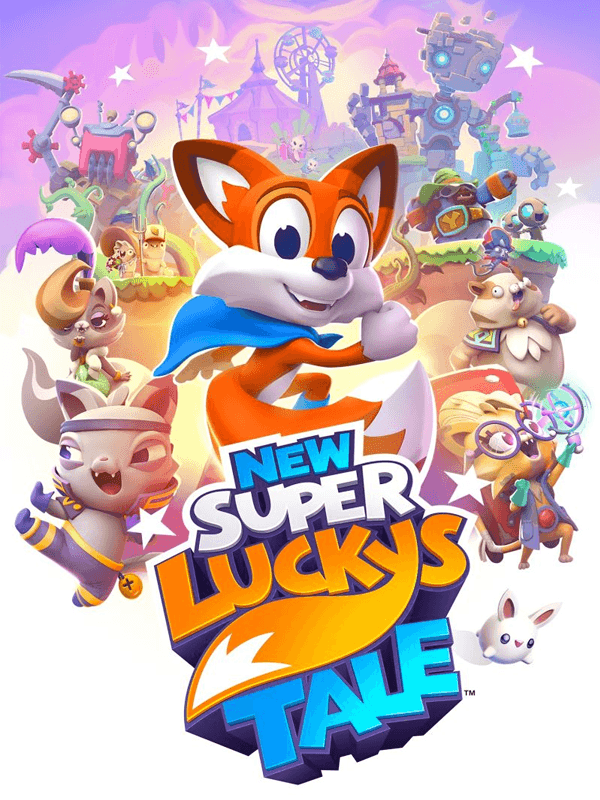 New Super Lucky's Tale cover