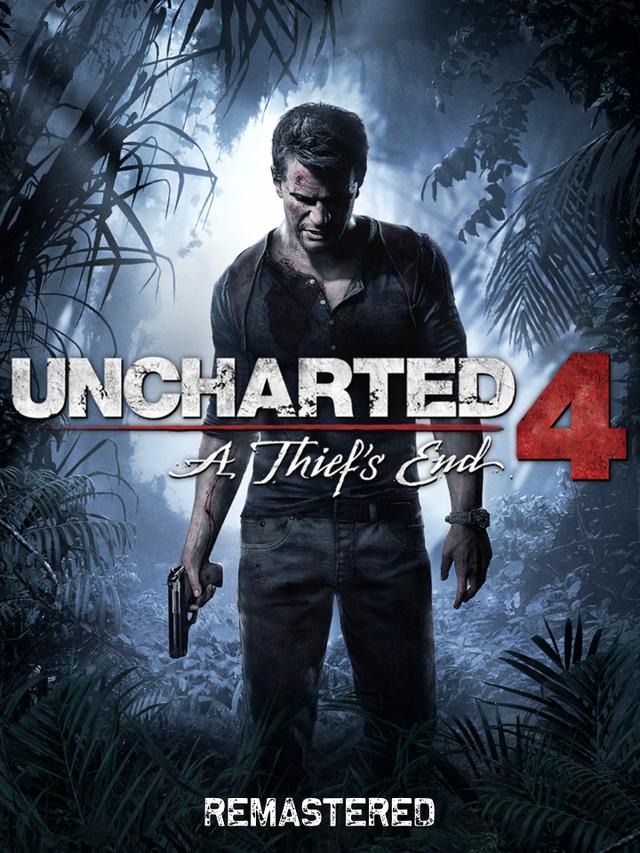 Uncharted 4: A Thief's End - Remastered cover