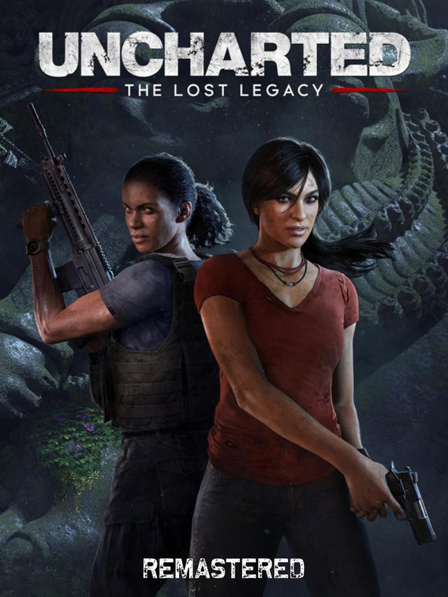 Uncharted: The Lost Legacy - Remastered cover