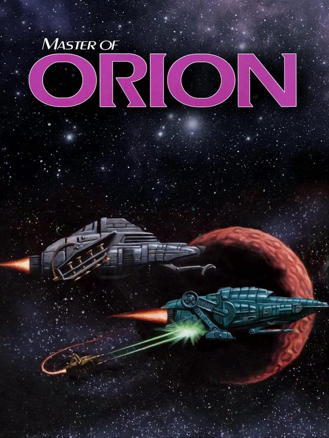 Master of Orion cover