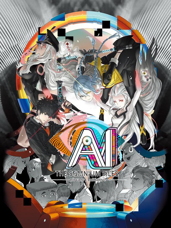 AI: The Somnium Files - Nirvana Initiative cover