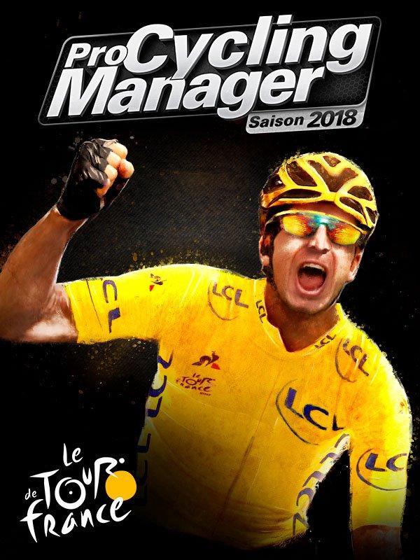 Pro Cycling Manager 2018 cover