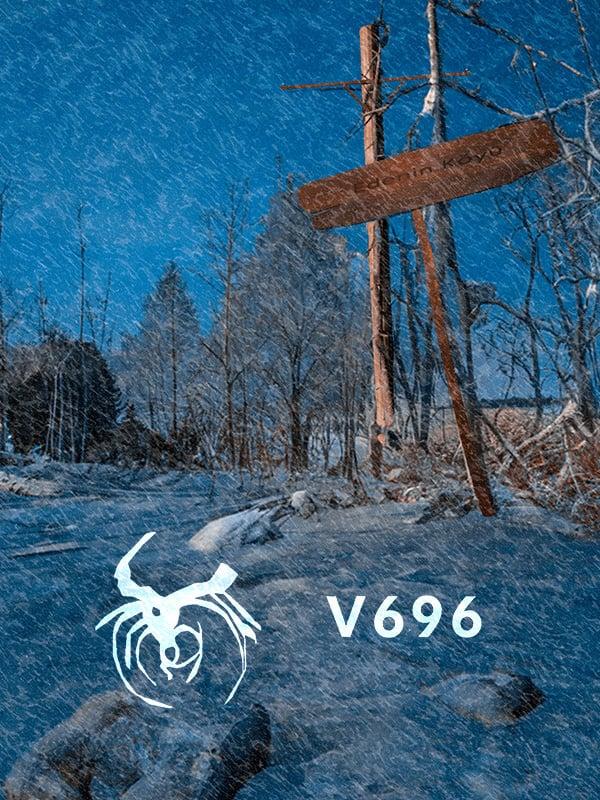 V696 cover